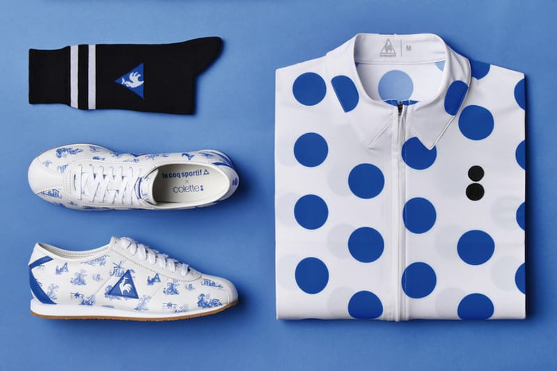 colette x Le Coq Sportif 2015 夏季聯名系列