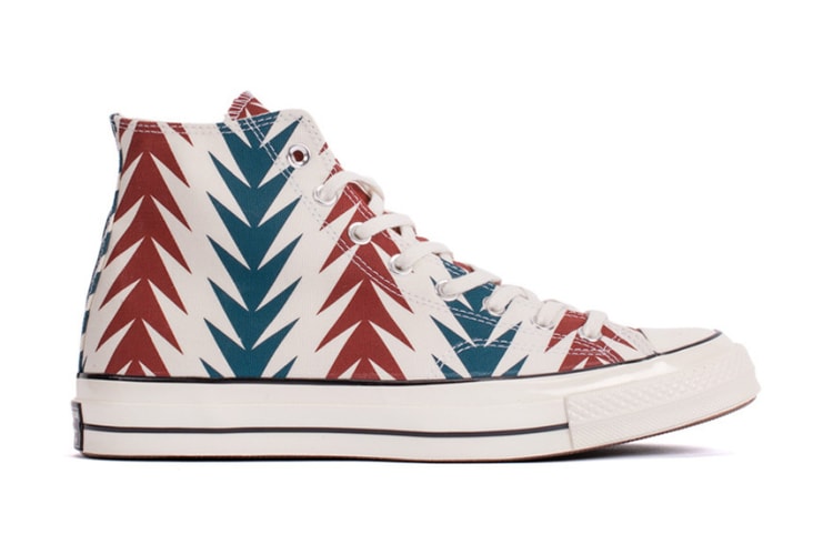 Converse Chuck Taylor All Star '70 Hi Archive Print 全新配色設計「Chili Paste」