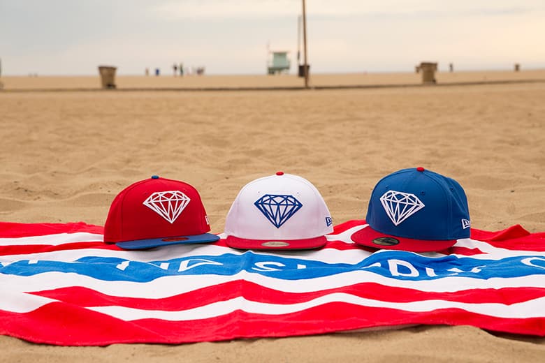 Diamond Supply Co.「4th of July」造型搭配 Lookbook
