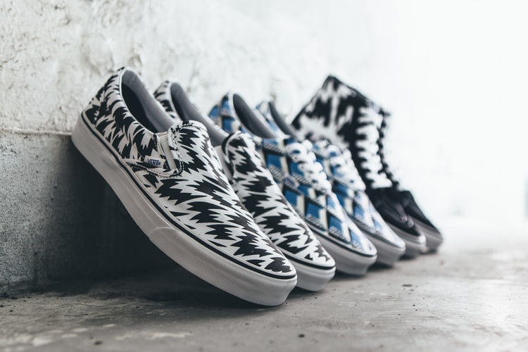 Eley Kishimoto x Vans 2015 夏季「Living Art」聯名系列