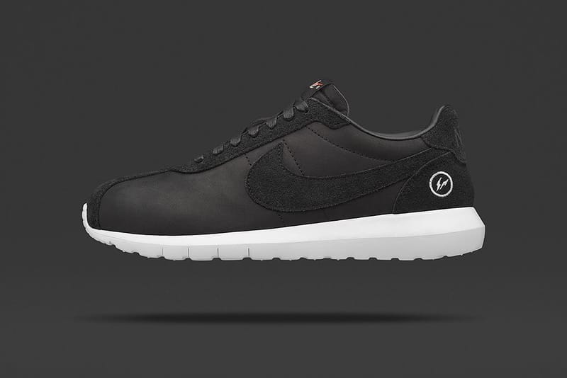 fragment design x NikeLab Roshe LD-1000 全黑配色