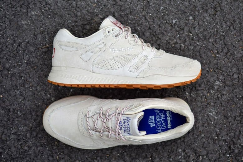 Kendrick Lamar x Reebok Ventilator 聯名鞋款