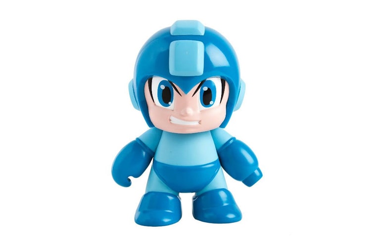 Kidrobot x Capcom Mega Man Robot Master 機器公仔系列