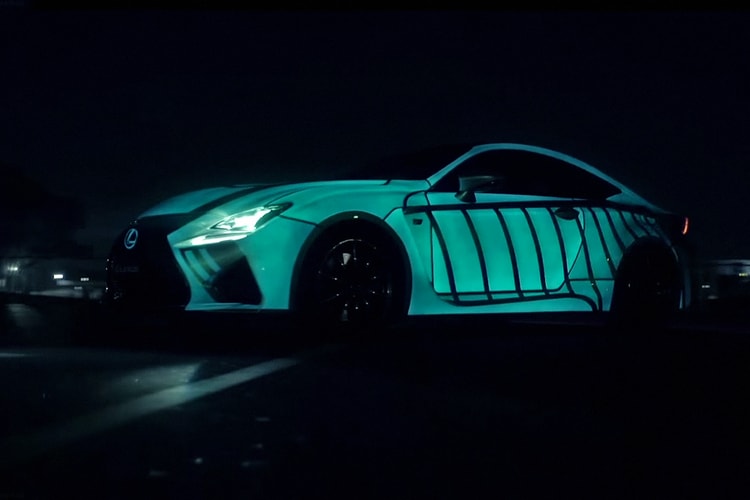 Lexus 創新企劃「The Heart Racing Project」預告