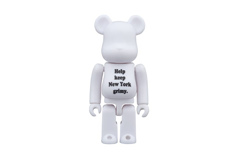 Married To The Mob x Medicom Toy 100% Bearbrick 聯名玩偶