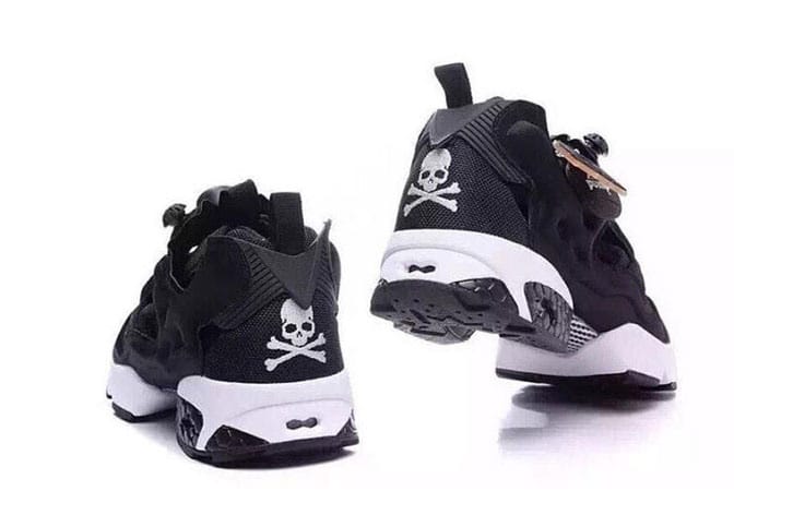 mastermind JAPAN x Reebok Instapump Fury 聯名配色