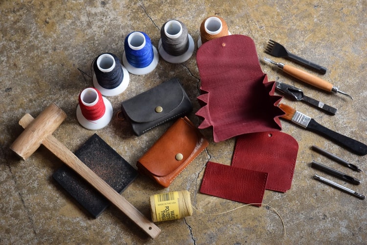 ROBERU HK LEATHER WORKSHOP 2015 香港皮革工作坊