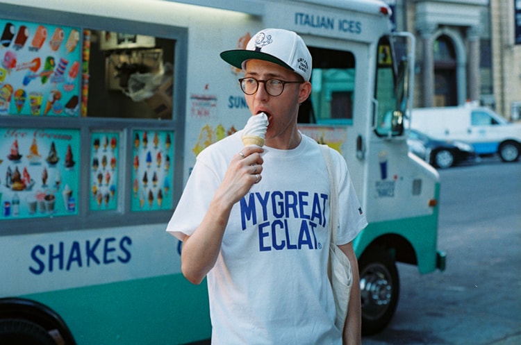 MYGE 2015 春夏系列造型搭配 Lookbook