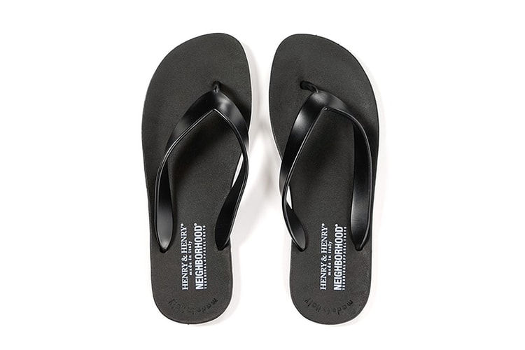 NEIGHBORHOOD x Henry & Henry R-Sandal 聯名拖鞋