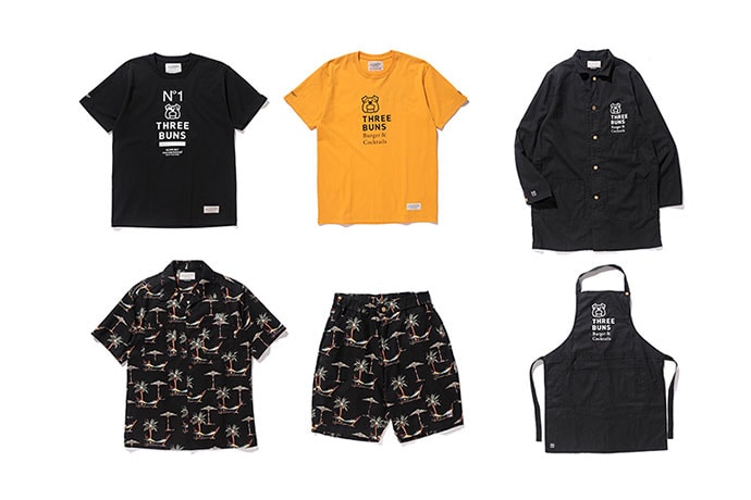 NEIGHBORHOOD x THREE BUNS 聯名別注系列
