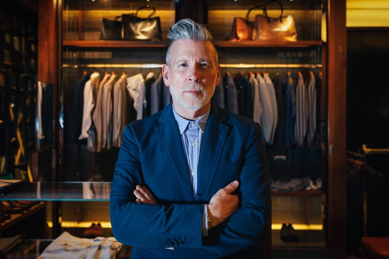關於 Nick Wooster 你意想不到的 10 件事