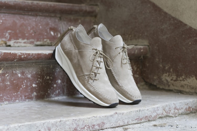 NID de GUÊPES 發佈首雙鞋款 Native Run