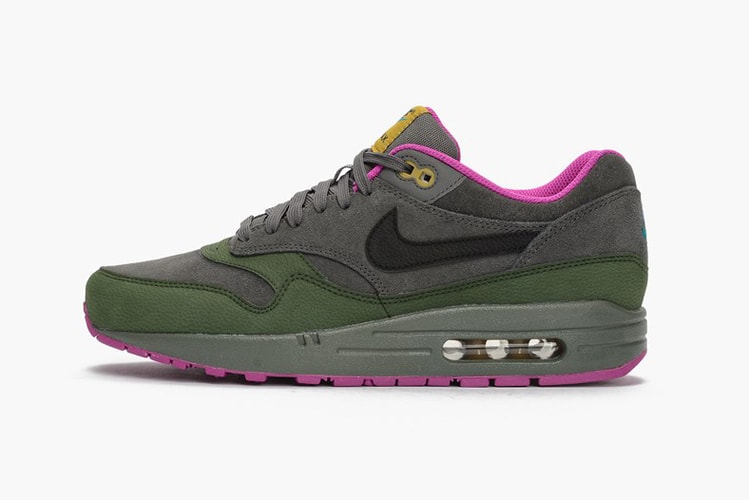 Nike Air Max 1 全新配色設計「Dark Pewter/Black」