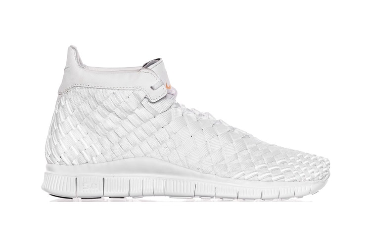 Nike Free Inneva Woven Mid SP 全白配色