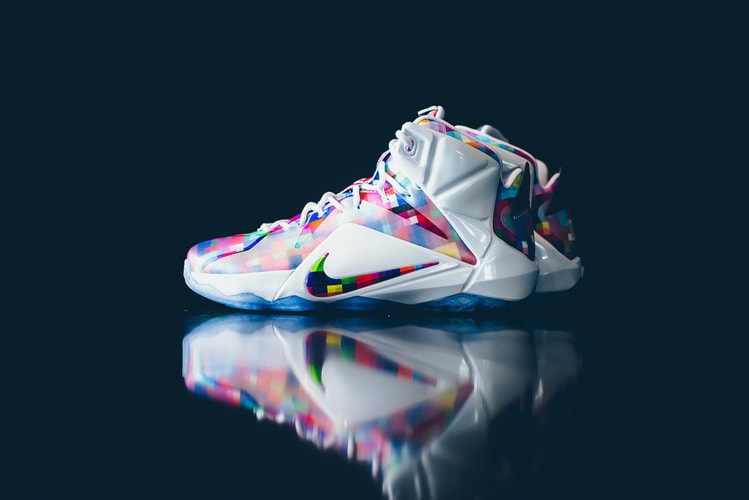 Nike LeBron XII EXT「Finish Your Breakfast」配色