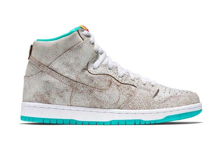 Nike SB Dunk High 全新配色設計「Flamingo」