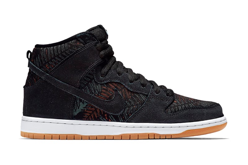 Nike SB Dunk High Pro「Rainforest」配色