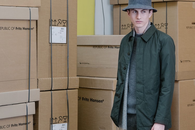 Norse Projects 2015 秋冬系列 Lookbook