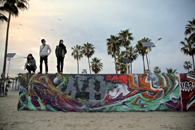 IDT Crew 美國塗鴉之旅紀錄短片「ON THE ROAD "COAST TO COAST"」