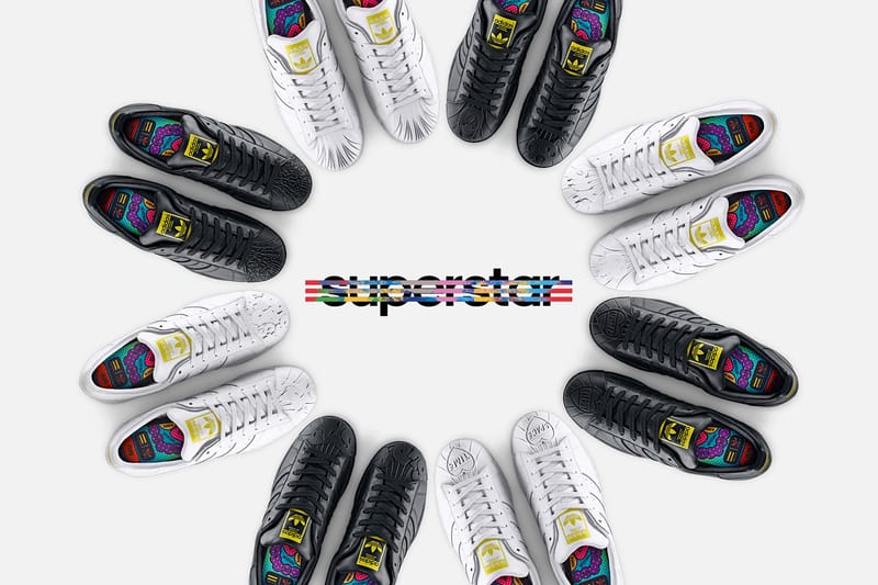 Pharrell Williams x Todd James x Zaha Hadid x Mr. x adidas Originals Supershell「Sculpted」聯名系列