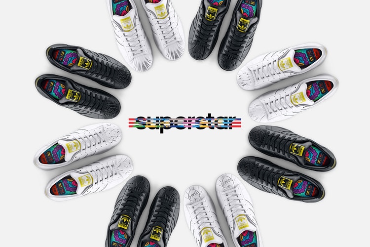 Pharrell Williams x Todd James x Zaha Hadid x Mr. x adidas Originals Supershell「Sculpted」聯名系列