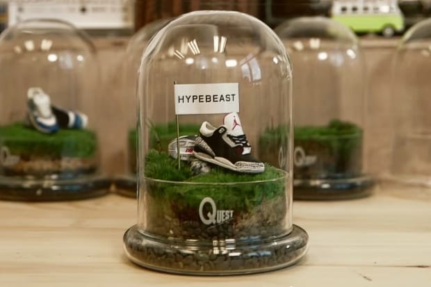 Process: 當苔蘚「水晶球」遇上 Air Jordan 鞋履