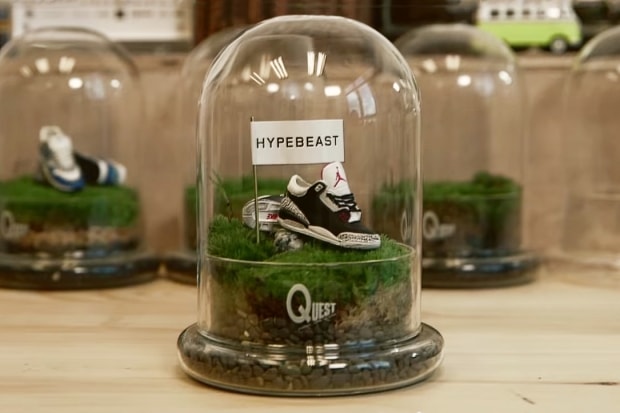 Process: 當苔蘚「水晶球」遇上 Air Jordan 鞋履