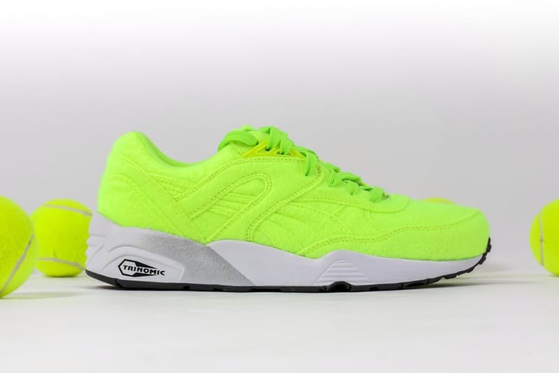 PUMA R698 全新配色設計「Tennis Ball」