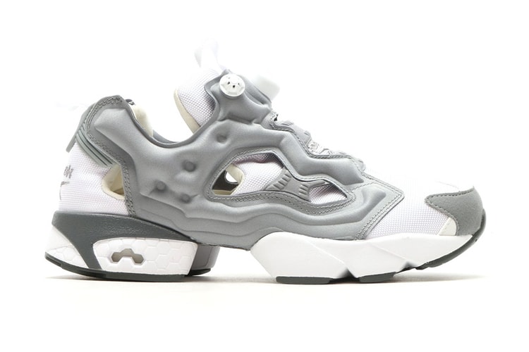Reebok Instapump Fury OG 白灰配色設計