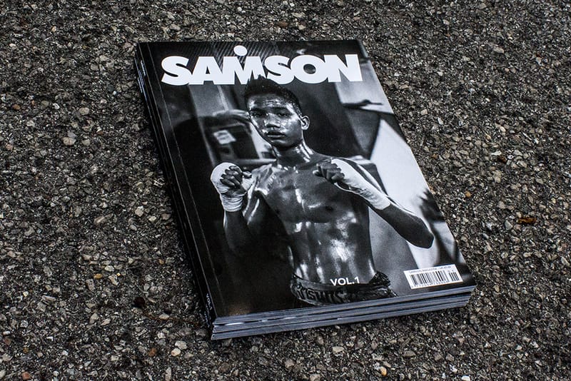《SAMSON》雜誌第一期