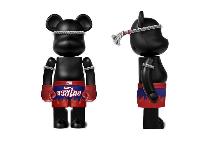 Siam Center x Medicom Toy Worldwide Tour II Be@rbrick 合作玩偶