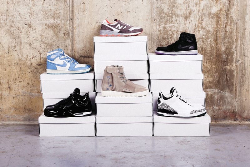 Jeff Staple 策劃 Paddle8 球鞋拍賣展