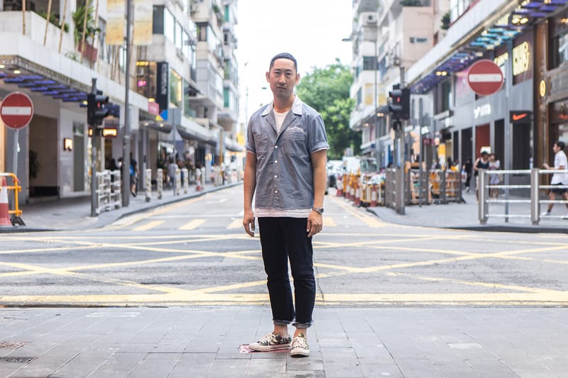 Streetsnaps: Maison Kitsuné 設計師 Masaya Kuroki 