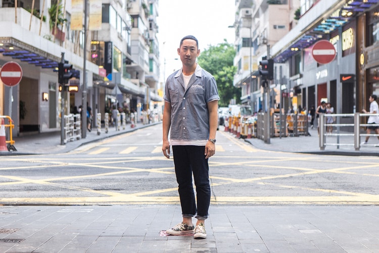 Streetsnaps: Maison Kitsuné 設計師 Masaya Kuroki