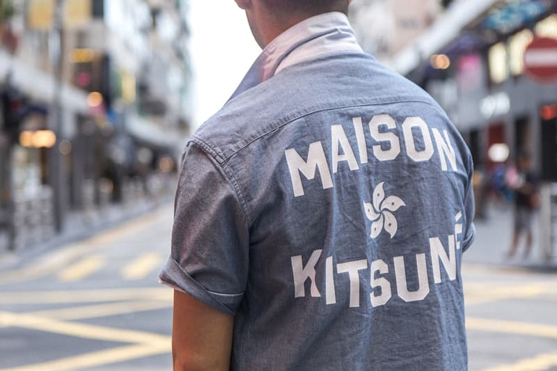 Streetsnaps: Maison Kitsuné 設計師 Masaya Kuroki 