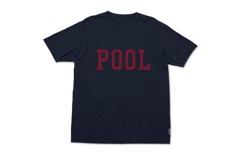 the POOL aoyama 限量「MY OWN POOL TEE」系列