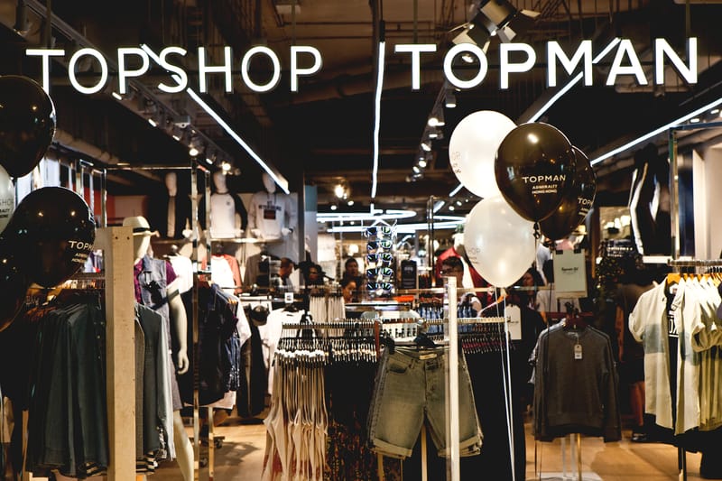TOPMAN 香港首間專門店開幕