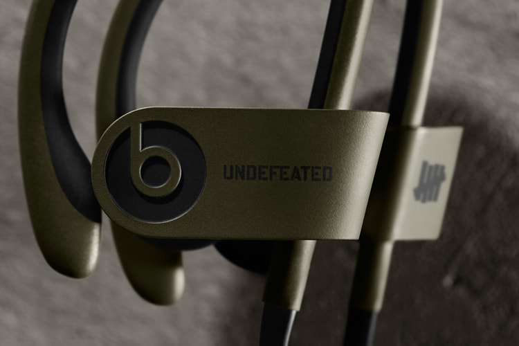 Undefeated x Beats by Dre Powerbeats 2 Wireless 聯名限量耳機