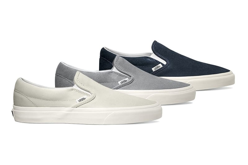 Vans 2015 秋季 Classic Slip-On 系列