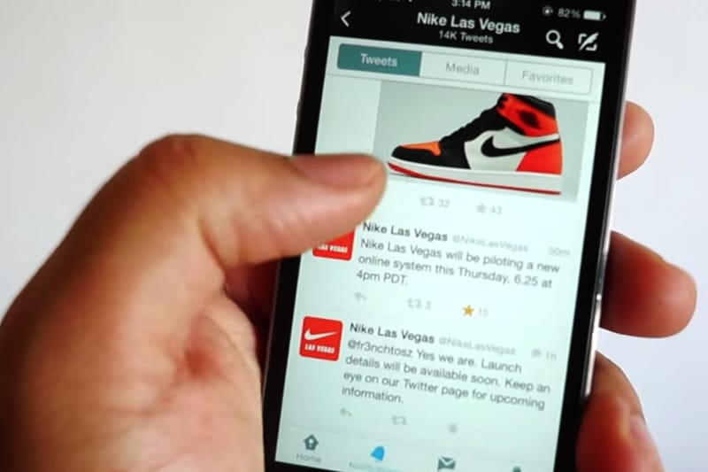 Nike 打造全新球鞋抽籤系統