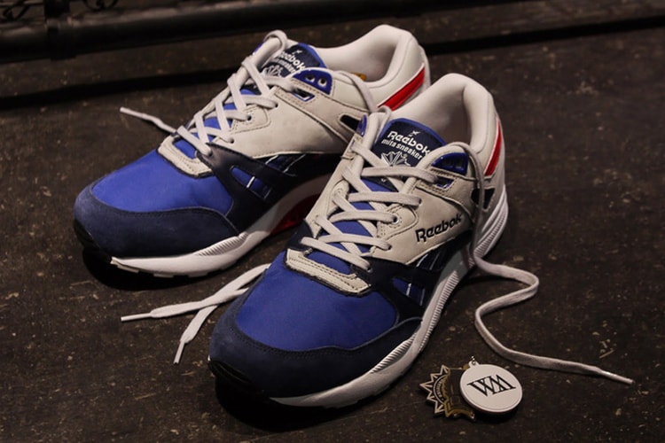 WHIZ LIMITED x mita sneakers x Reebok Ventilator 聯名鞋款