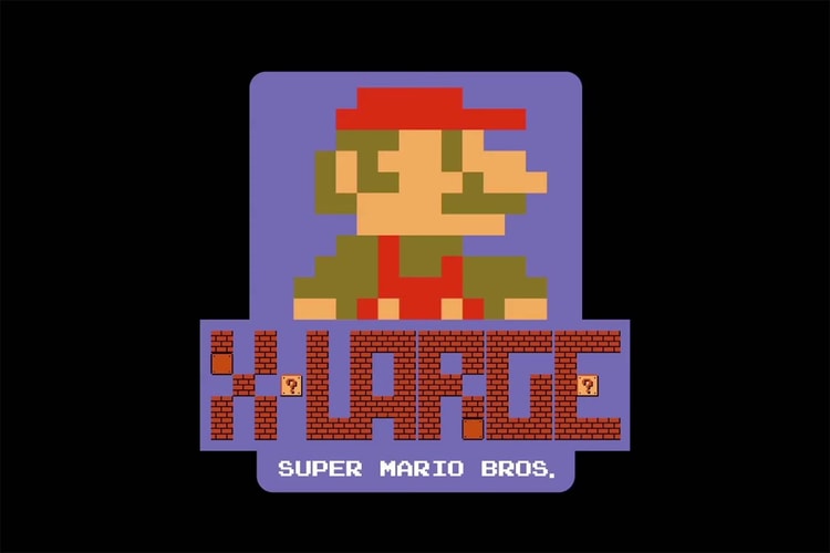 XLARGE® x SUPER MARIO BROS. 2015 夏季聯名別注系列