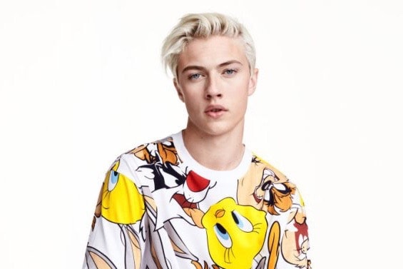 Lucky Blue Smith 演繹 H&M 2015 秋季系列 Lookbook