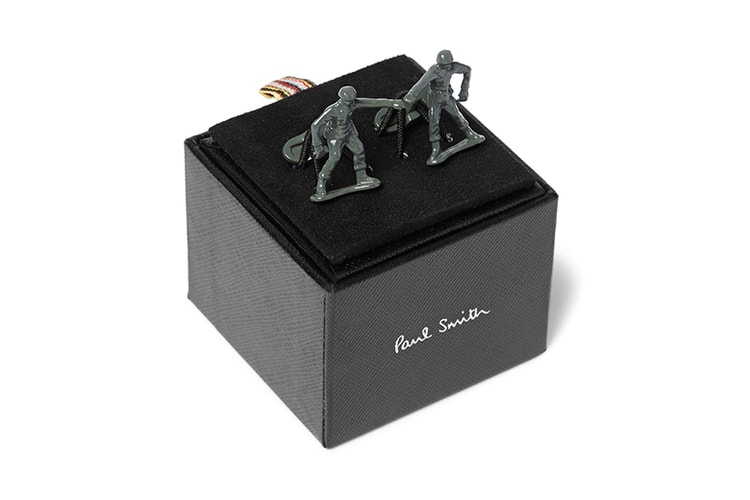 Paul Smith 搪瓷「Toy Soldier」袖扣