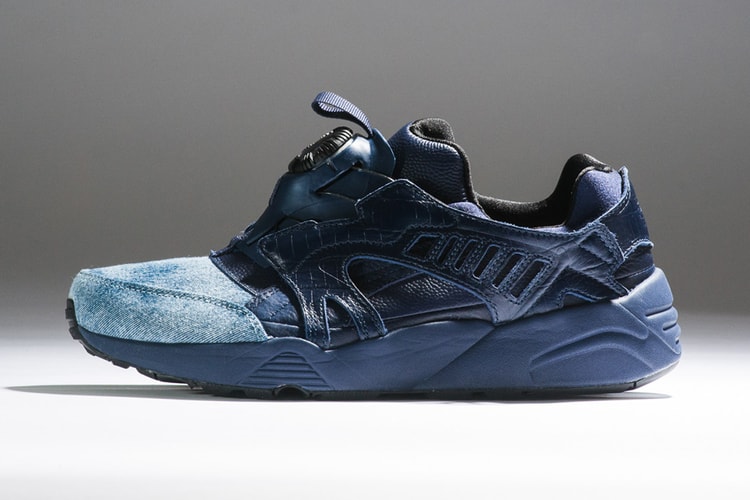 近賞 5525gallery x UNITED ARROWS & SONS PUMA Disc Blaze「Indigo」聯名配色