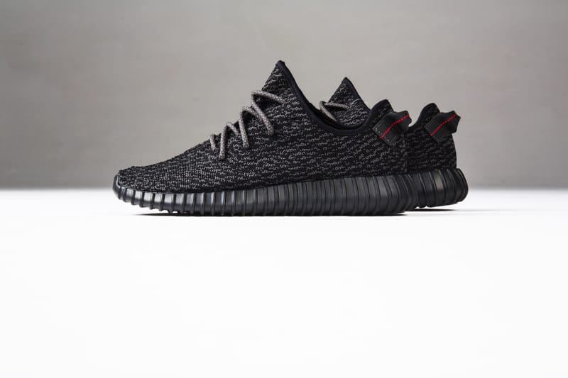 近賞 adidas Originals Yeezy Boost 350 全黑配色