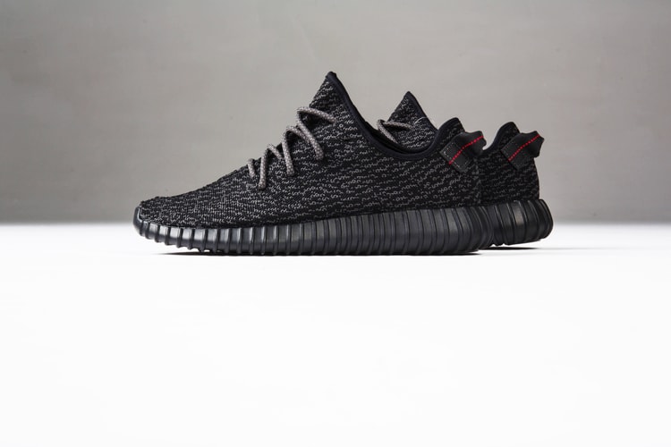 近賞 adidas Originals Yeezy Boost 350 全黑配色
