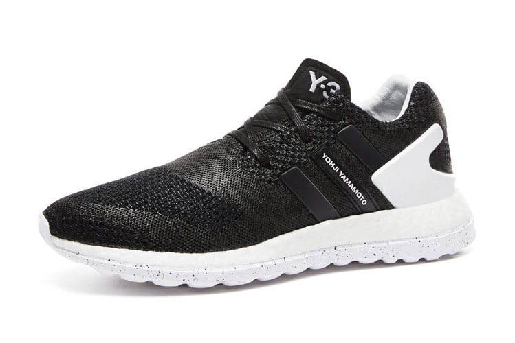 預覽 Y-3 2016 春季全新鞋款 Pure Boost ZG Knit