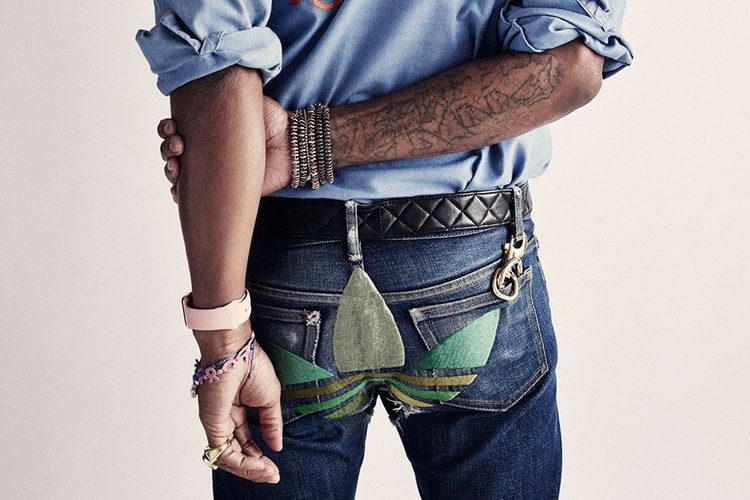 Pharrell Williams & Pusha T 出鏡拍攝 adidas Originals「Original Superstar」主題 Lookbook