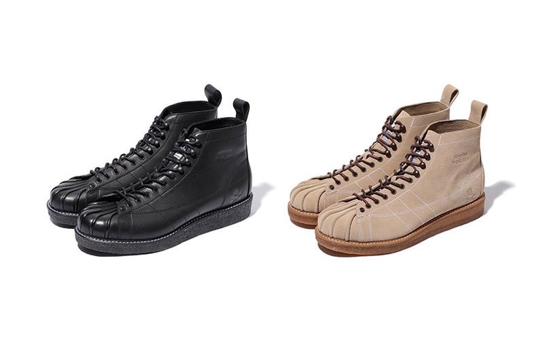 adidas Originals by NEIGHBORHOOD 2015 秋冬 NH Shelltoe Boots 系列